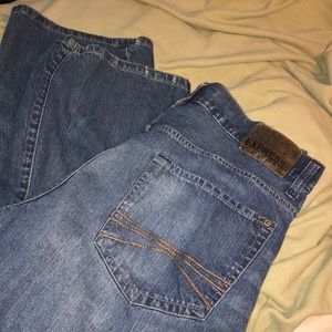 Men’s express jeans! Size 36x34! Great wash!